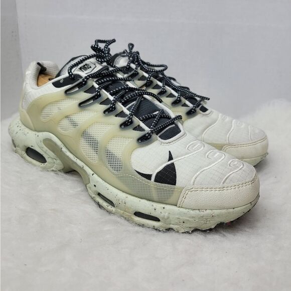 Nike Air Max Terrascape Plus Sail Black Sea Glass DC6078-100 Men's Shoe Size 10 - Picture 1 of 9